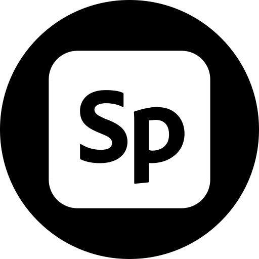 Adobe spark Brands Circular icon