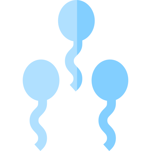 Sperm Basic Straight Flat icon