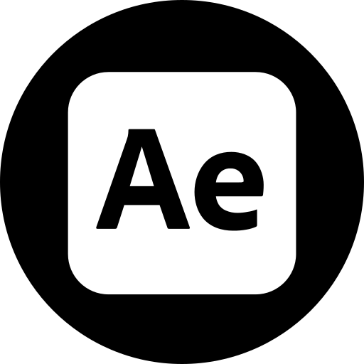 After effects Brands Circular icon