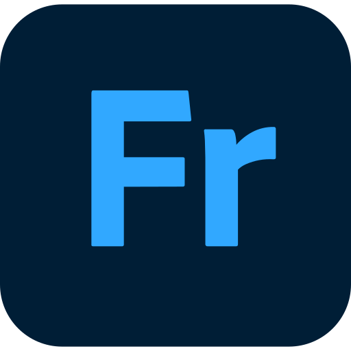 Adobe fresco Brands Color icon