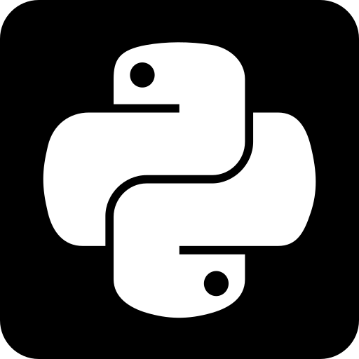 python Brands Square icoon