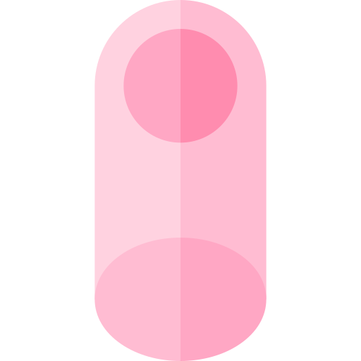 kondom Basic Straight Flat icon