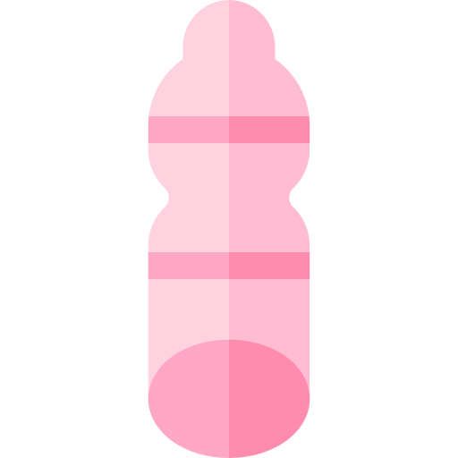 kondom Basic Straight Flat icon