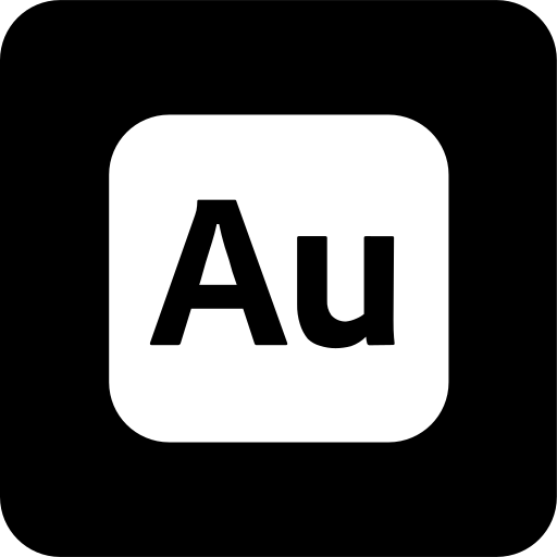 Adobe audition Brands Square icon