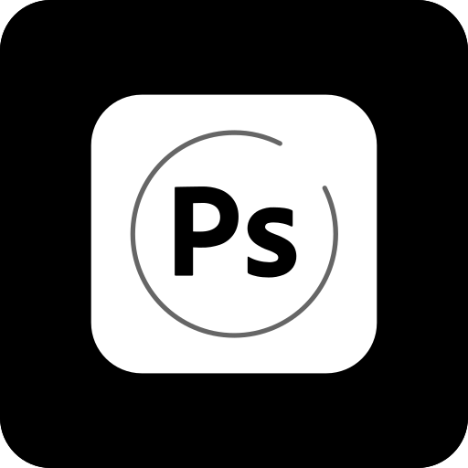 Photoshop camera Brands Square icon