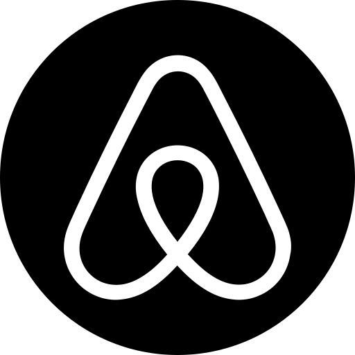 airbnb Brands Circular Icône
