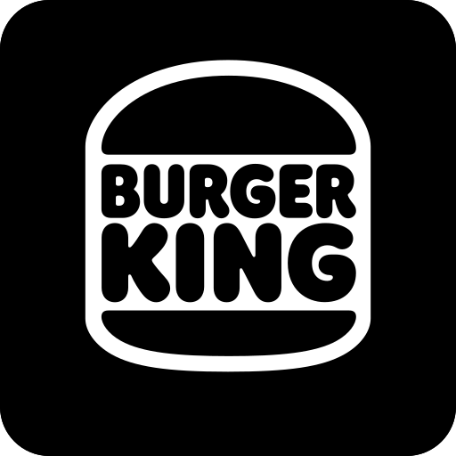 burger king Brands Square Icône