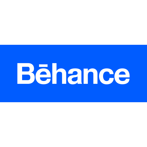 behance Brands Color Ícone
