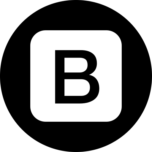 bootstrap Brands Circular icona