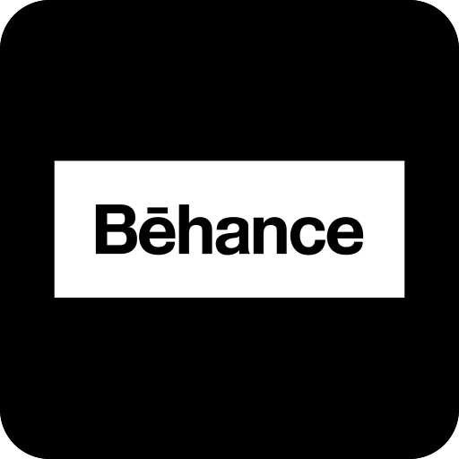 behance Brands Square icoon