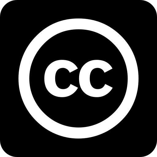 creative commons Brands Square ikona