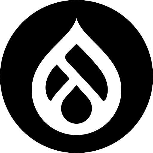Drupal Brands Circular icon