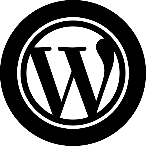 wordpress Brands Circular Icône