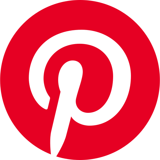 Pinterest Brands Color icono