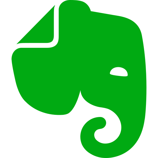 evernote Brands Color icoon