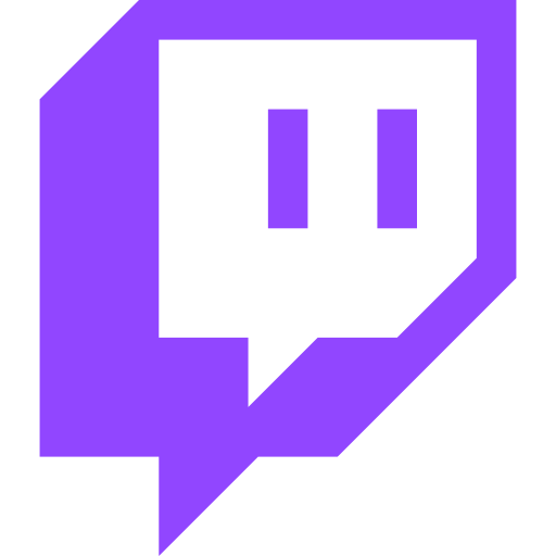 Twitch Brands Color icon
