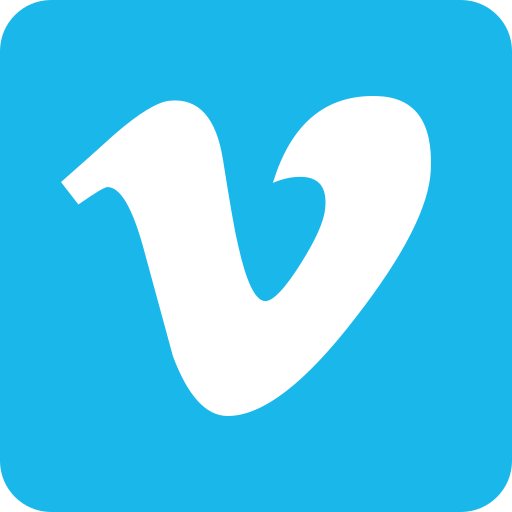 vimeo Brands Color ikona