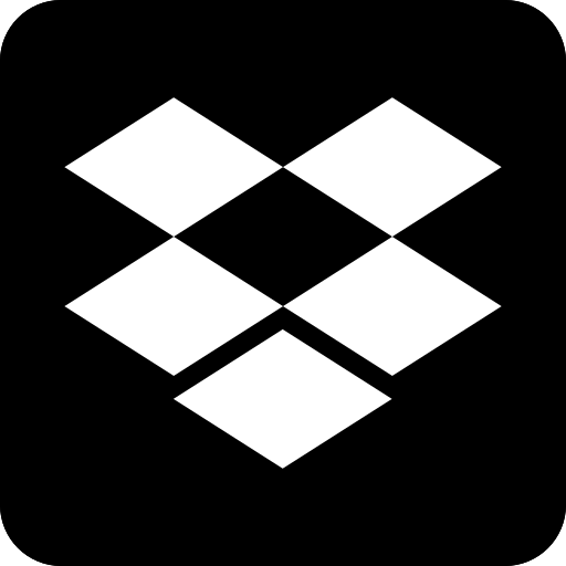 Dropbox Brands Square icon