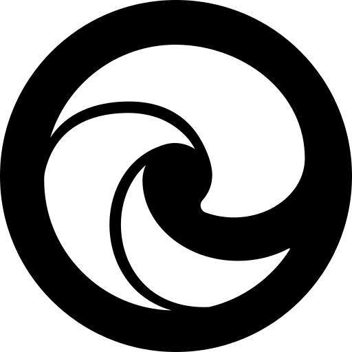 microsoft Brands Circular icono