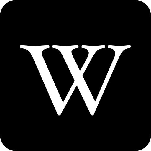 wikipédia Brands Square Icône