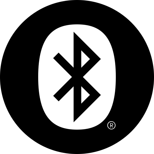 bluetooth Brands Circular icon