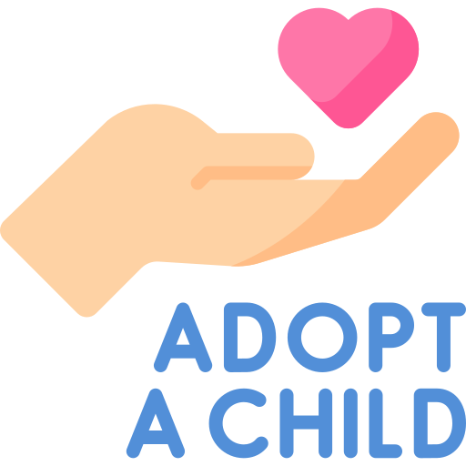 Adoption Special Flat icon