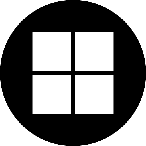 Microsoft Brands Circular icono