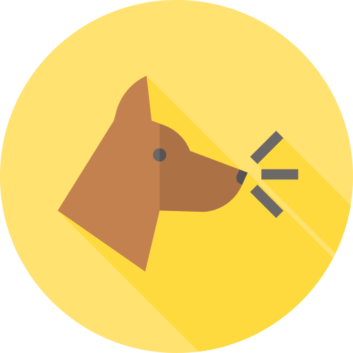 Bark Flat Circular Flat icon