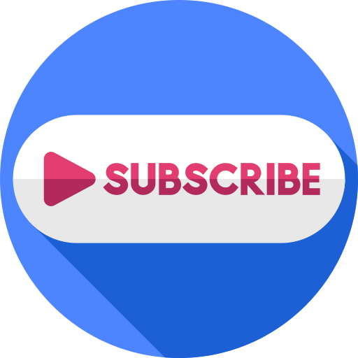 Subscribe Flat Circular Flat icon