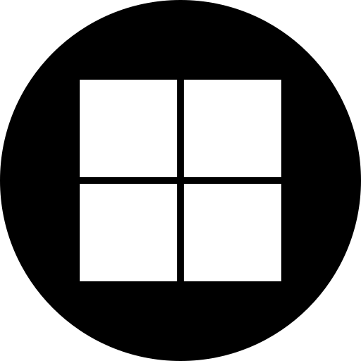 Windows Brands Circular icon