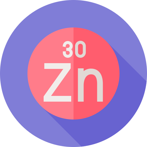 zink Flat Circular Flat icoon