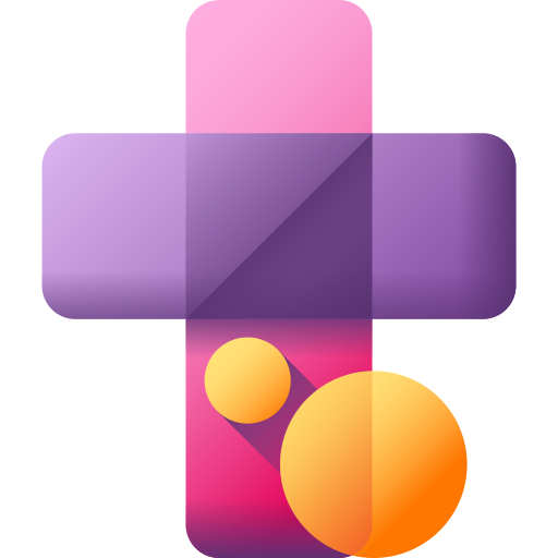 forma 3D Color icono
