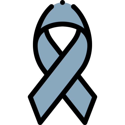 Black ribbon Detailed Rounded Lineal color icon