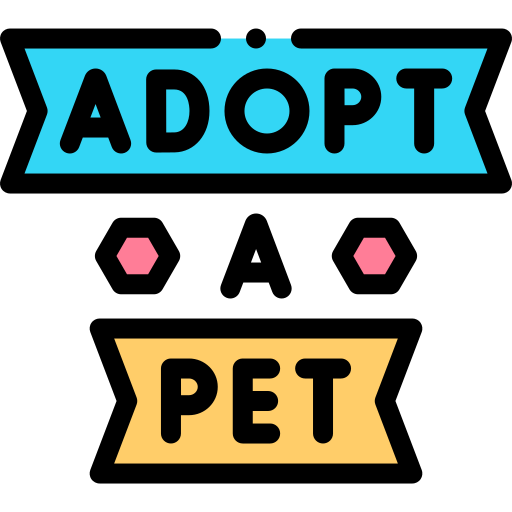 Adoption Detailed Rounded Lineal color icon