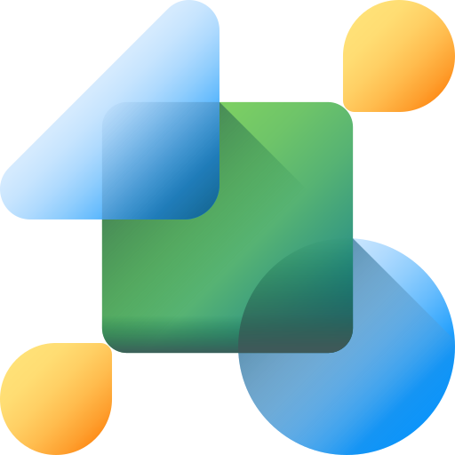 Shape 3D Color icon