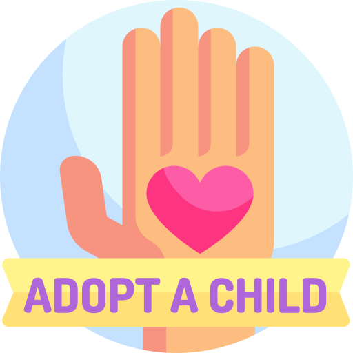 Adoption Detailed Flat Circular Flat icon