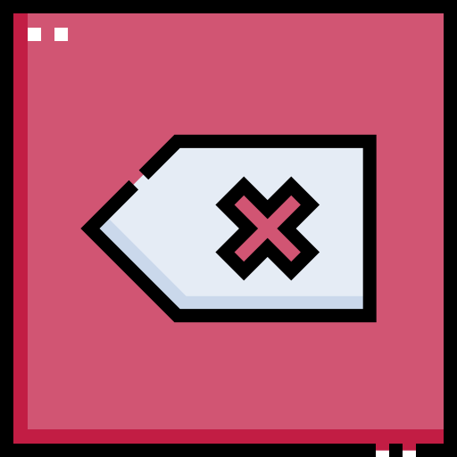バックスペース Detailed Straight Lineal color icon