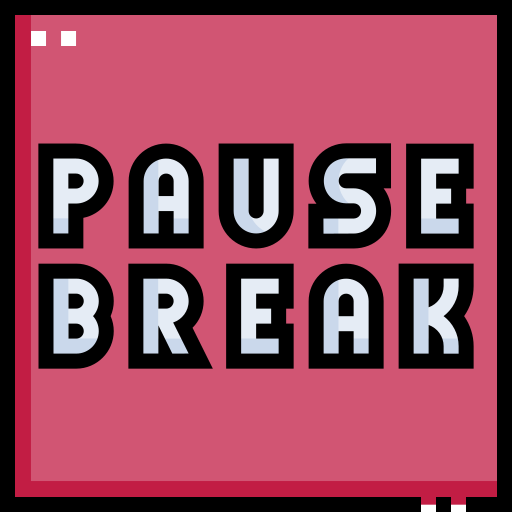 pause Detailed Straight Lineal color Icône
