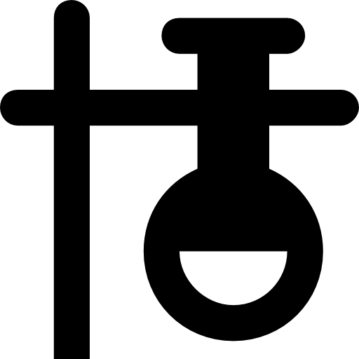 플라스크 Prosymbols Solid icon