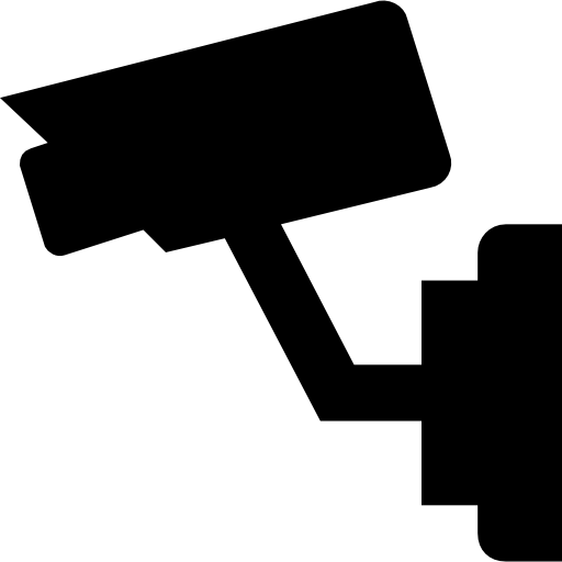 cctv Prosymbols Solid icon