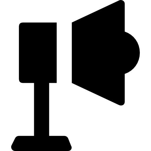 メガホン Prosymbols Solid icon