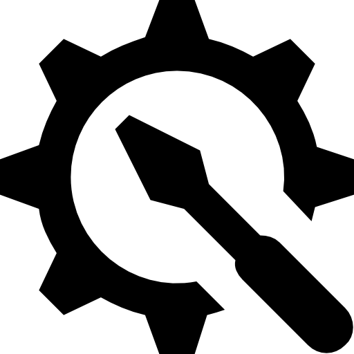 configuraciones Prosymbols Solid icono