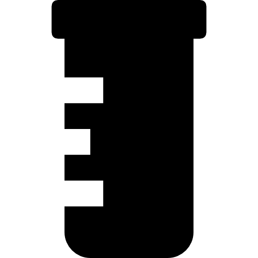 reagenzglas Prosymbols Solid icon
