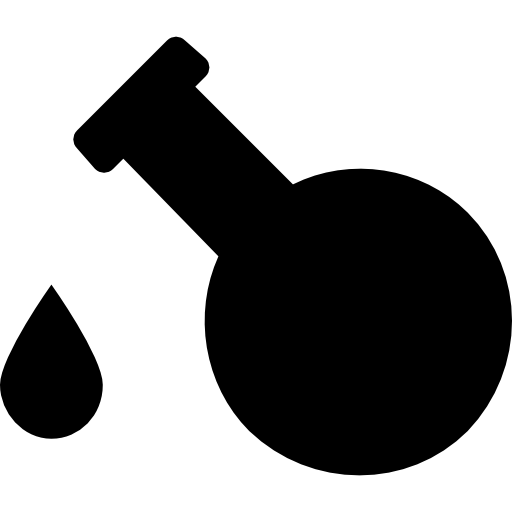 フラスコ Prosymbols Solid icon