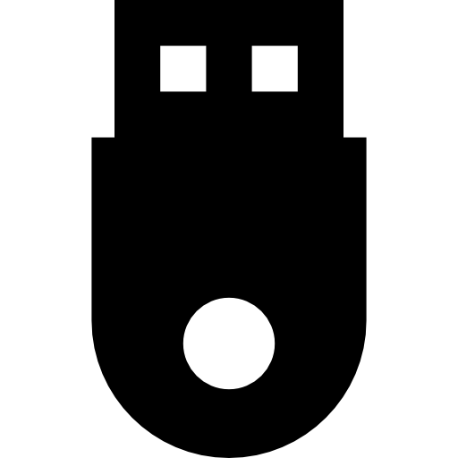 pendrive Prosymbols Solid icon