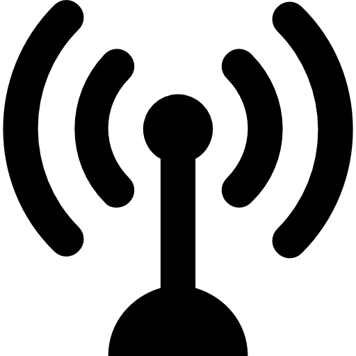 wifi Prosymbols Solid icona