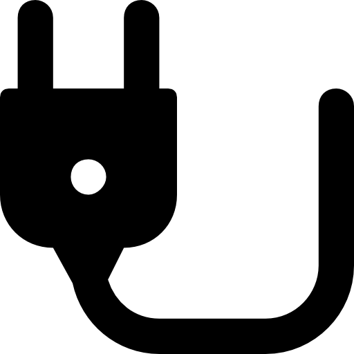 stecker Prosymbols Solid icon