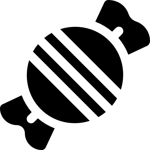caramella Basic Rounded Filled icona
