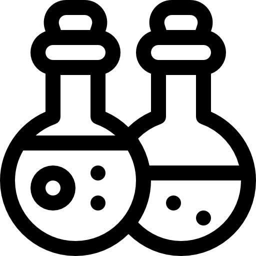 eliksiry Basic Rounded Lineal ikona