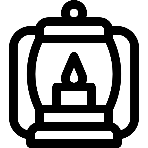 lampada Basic Rounded Lineal icona